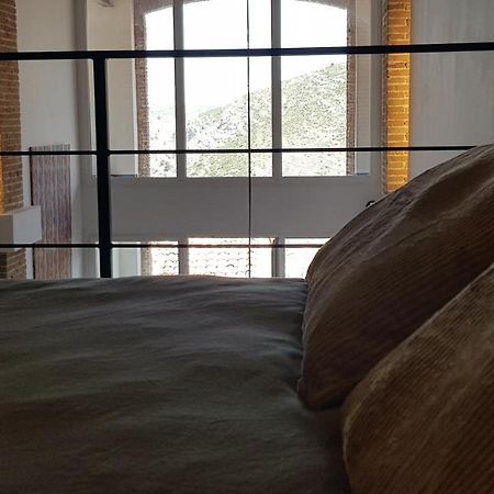 Loft Mariola - Apartamento En El Centro Historico Бокайренте Экстерьер фото