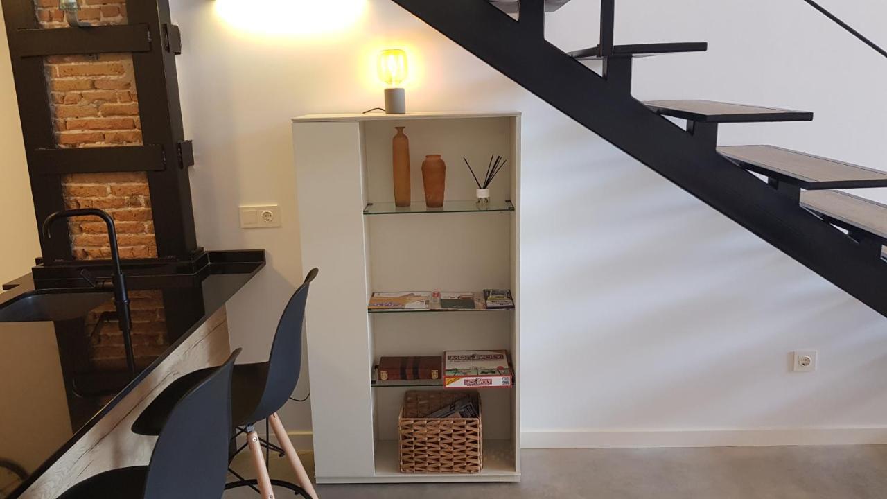 Loft Mariola - Apartamento En El Centro Historico Бокайренте Экстерьер фото