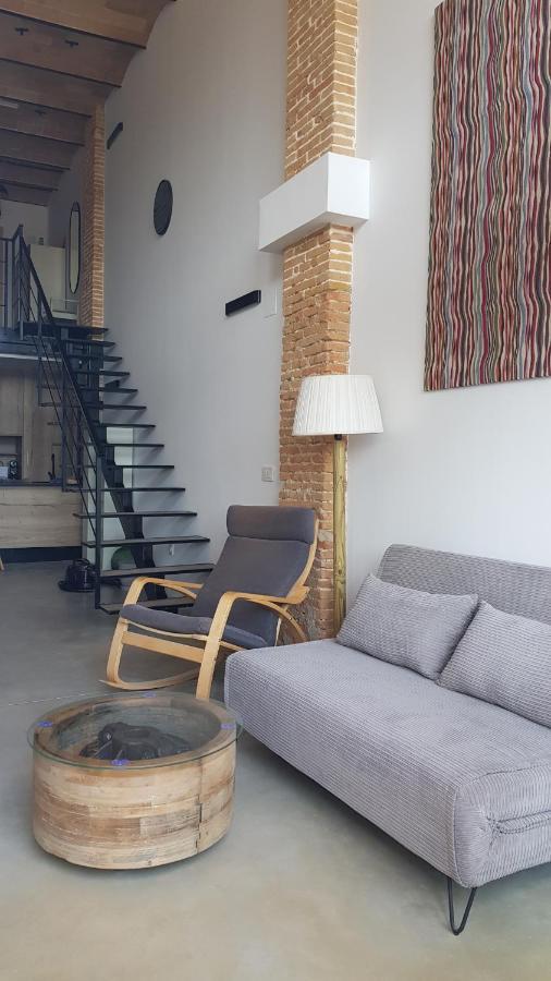 Loft Mariola - Apartamento En El Centro Historico Бокайренте Экстерьер фото