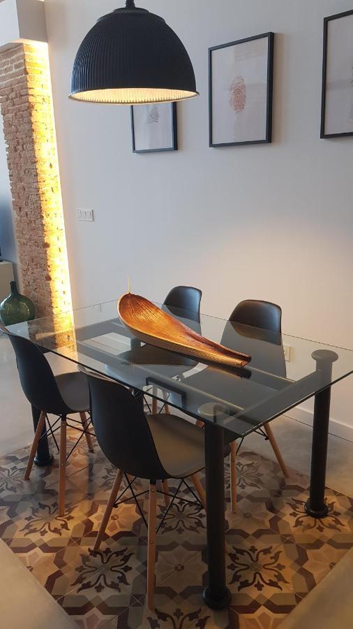 Loft Mariola - Apartamento En El Centro Historico Бокайренте Экстерьер фото