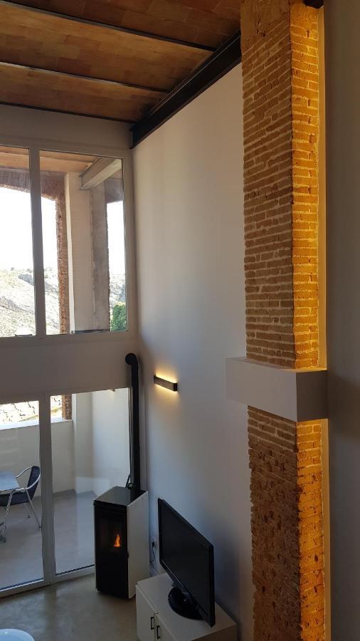Loft Mariola - Apartamento En El Centro Historico Бокайренте Экстерьер фото
