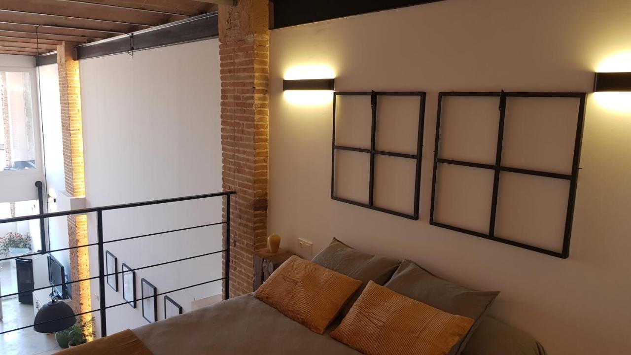 Loft Mariola - Apartamento En El Centro Historico Бокайренте Экстерьер фото