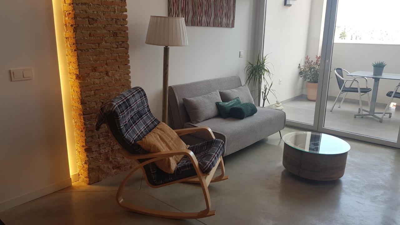 Loft Mariola - Apartamento En El Centro Historico Бокайренте Экстерьер фото