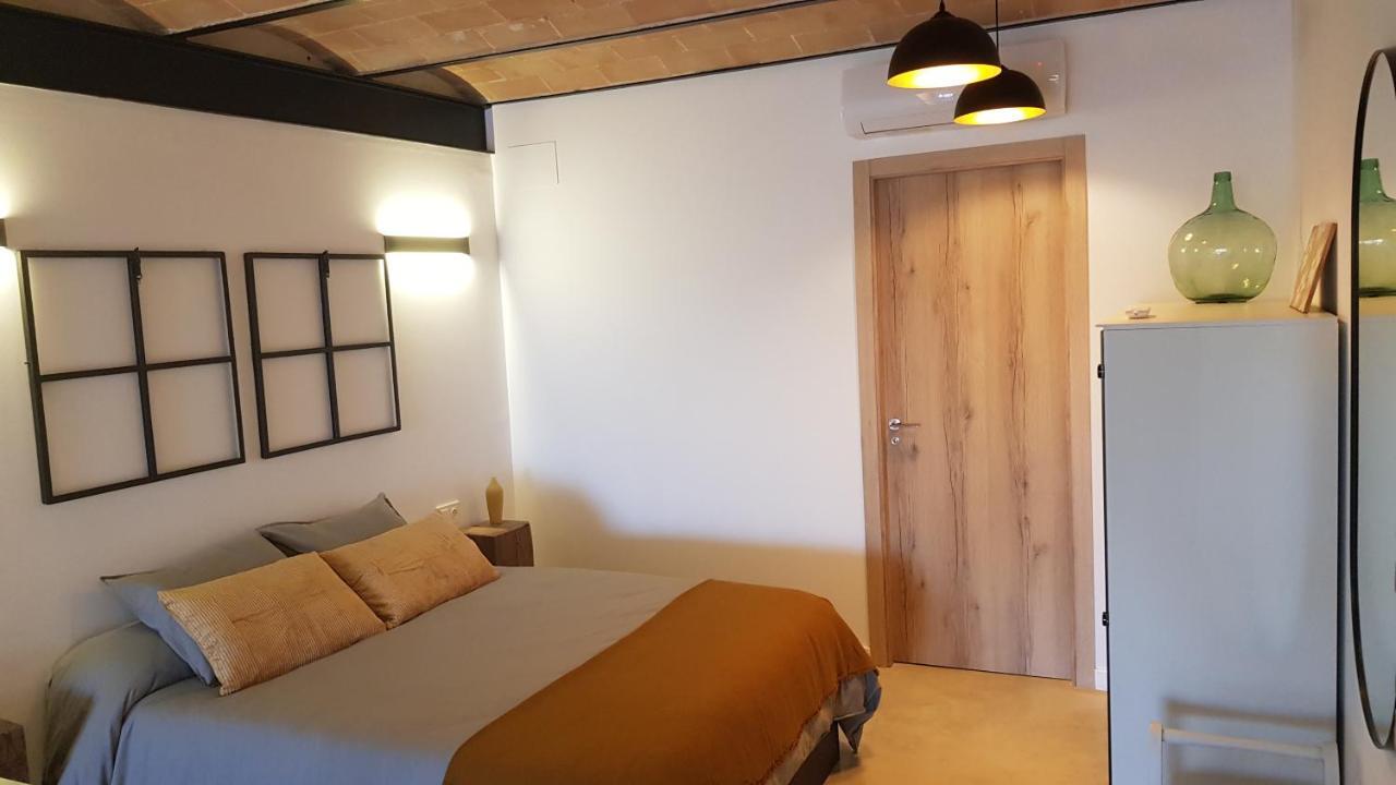 Loft Mariola - Apartamento En El Centro Historico Бокайренте Экстерьер фото