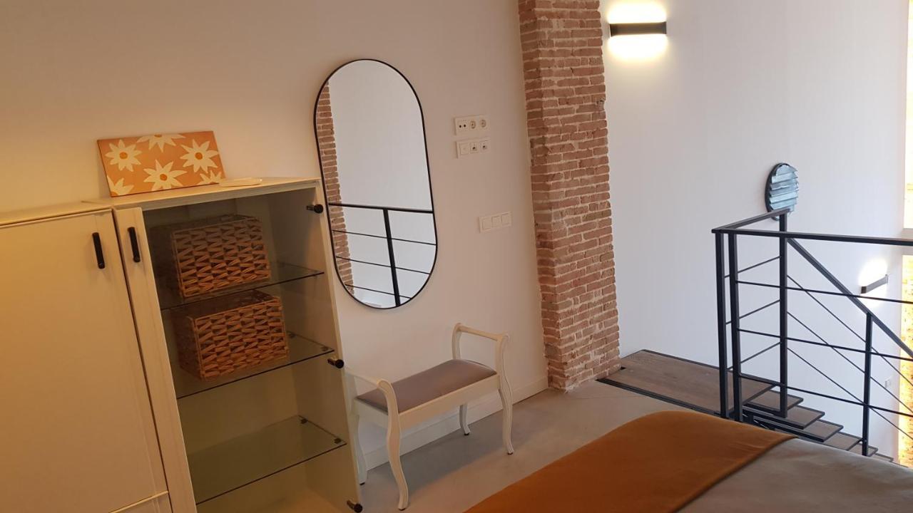 Loft Mariola - Apartamento En El Centro Historico Бокайренте Экстерьер фото